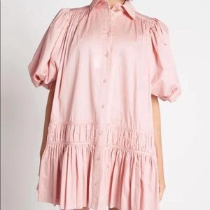 Aje Yvette smock mini dress!